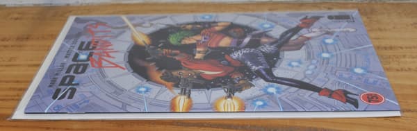 THE PERFECT COLLECTION: SPACE BANDITS 1–5, 2019, IMAGE COMICS, Cover C Variant, ANG SC
