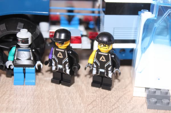 LEGO Alpha Team 4746 INSTRUCTIONS: Mobile Command Centre SET