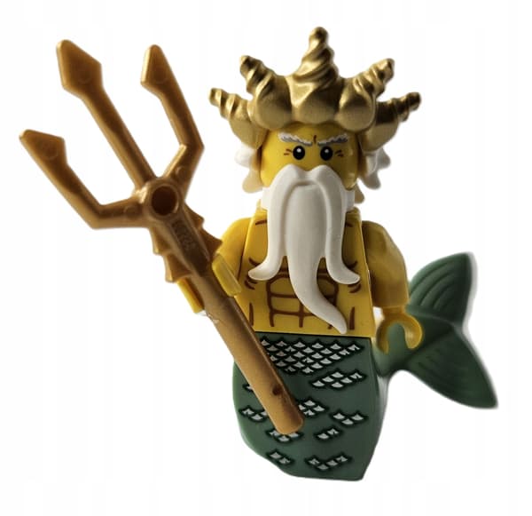 Lego Series 7 8831 col07-5 Ocean King Minifigure /