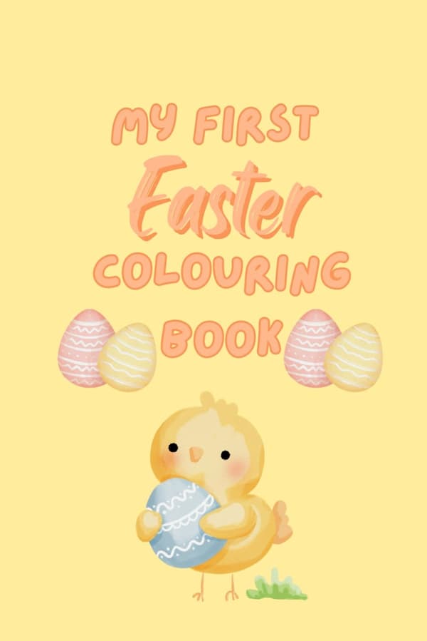 My First Easter Colouring Book