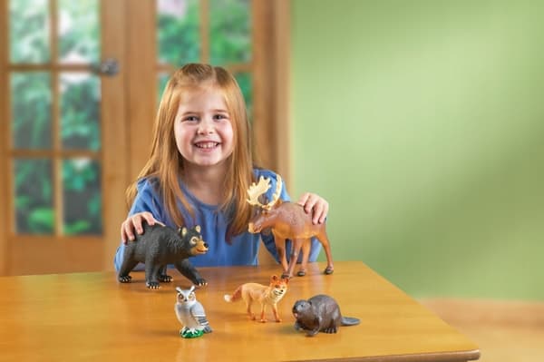 ANIMAL WORLD – FOREST SET / LARGE FIGURES (IMP0787)
