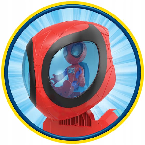 HASBRO Marvel Spidey and His Super Buddies: Spider-Crawler Base