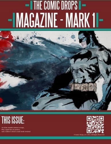 Comic Drops: Issue 1: First Issue: Volume 1 (Mark 1)
