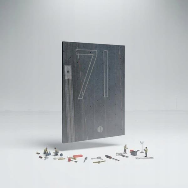 1/48 Aircraft carrier deck base – New in box, for a desk or shelf, E48042