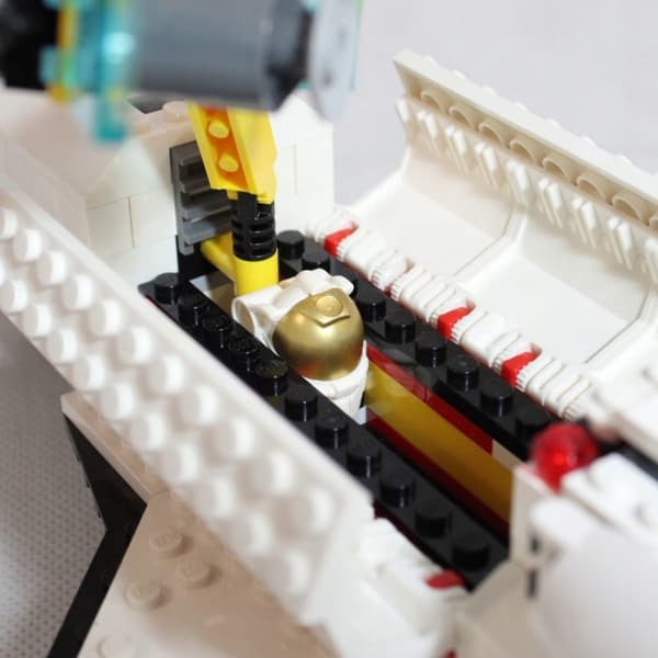 LEGO Set 3367 Space Shuttle Town