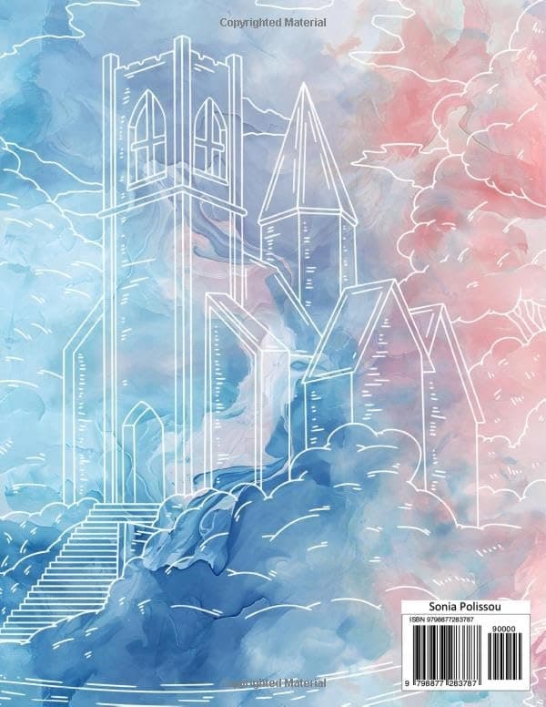 Ink Tracing Book for Adults: Castles: Reverse Colouring and Activity Book