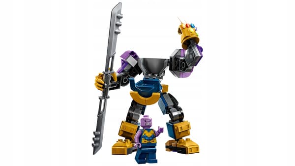 LEGO Marvel Super Heroes 76242 Thanos’s Mechanical Armour