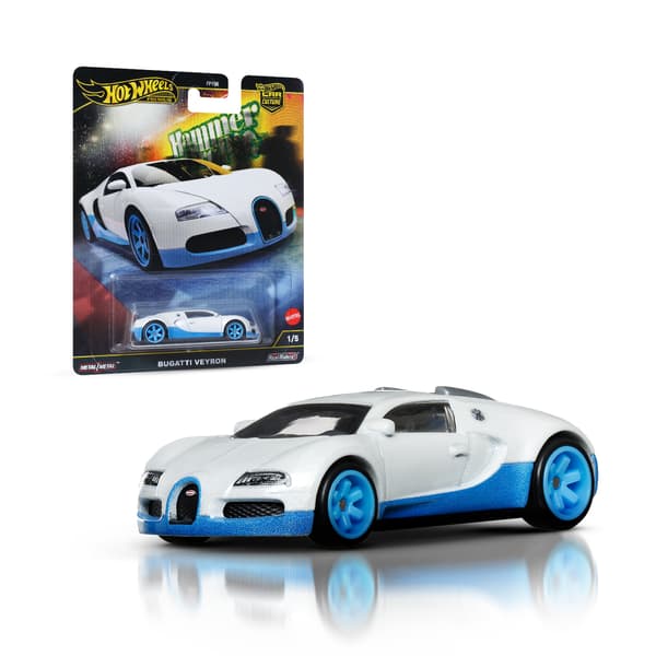 Bugatti Veyron – Hot Wheels Premium Hammer Drop