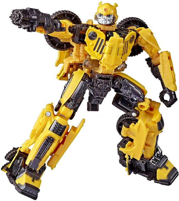 Transformers JEEP Bumblebee Generations 57 Figure