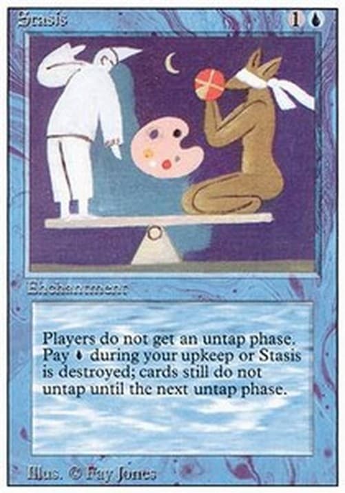 Magic: The Gathering Stasis