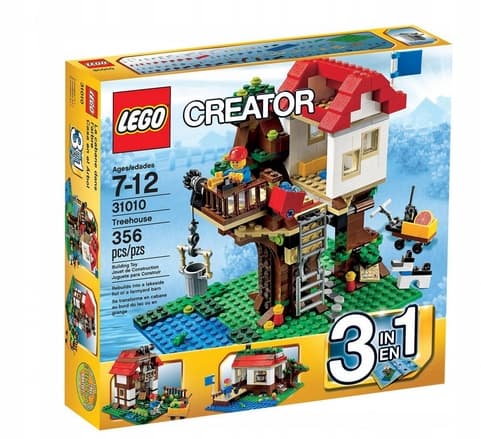 LEGO 31010 Creator 3-in-1 Treehouse