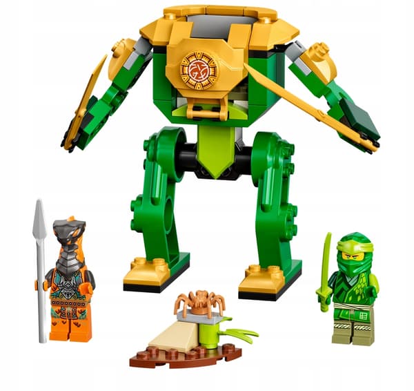 LEGO NINJAGO 71757 - LLOYD’S NINJA MECH