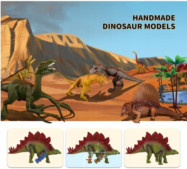 Temi Dinosaur World Set
