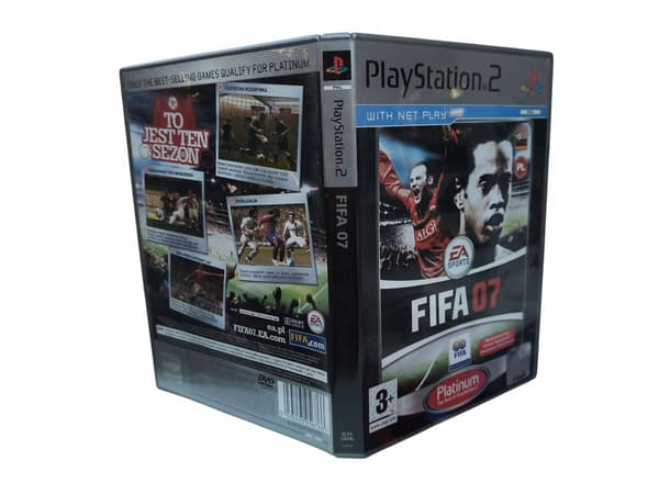 PS2 FIFA 07 (Polish version)