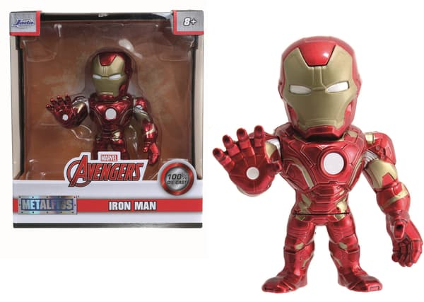 Marvel Iron Man figurine, 10 cm