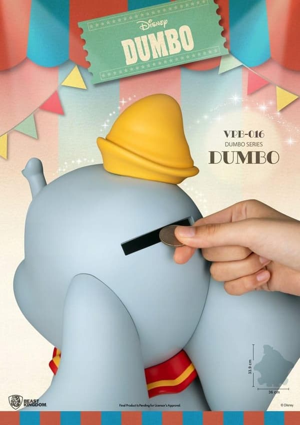 DISNEY Dumbo Money Box 34 cm