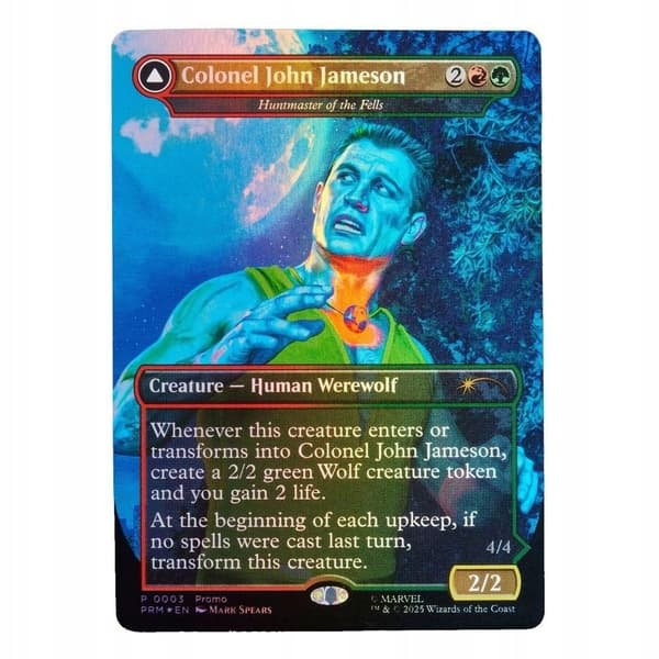 Magic: The Gathering Man-Wolf Figurine, Legend Series, 15 cm