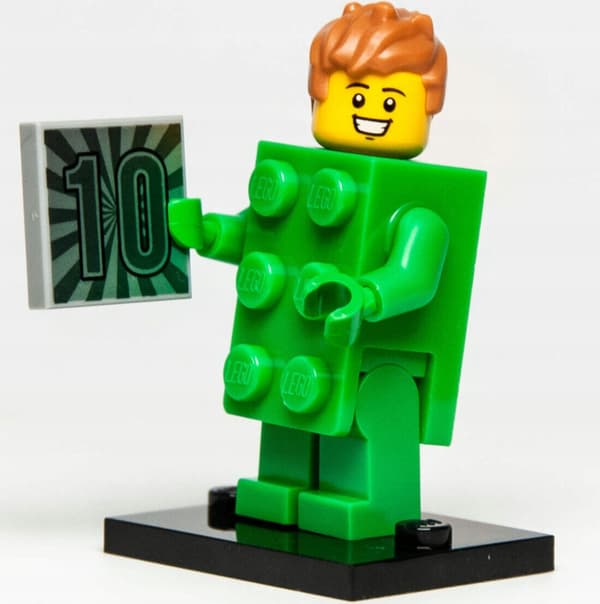 NEW LEGO Minifigure Series 20 – Brick Guy / col20-13