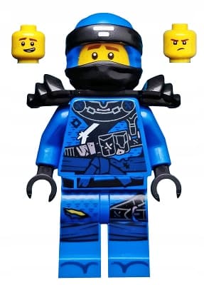 LEGO Minifigure: Jay Ninjago (njo459, njo0459)