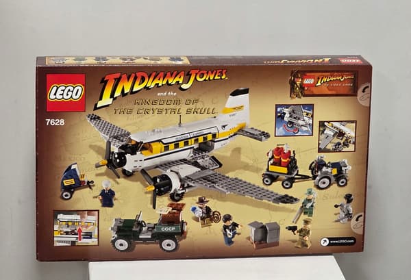 LEGO Indiana Jones 7628 Peril in Peru