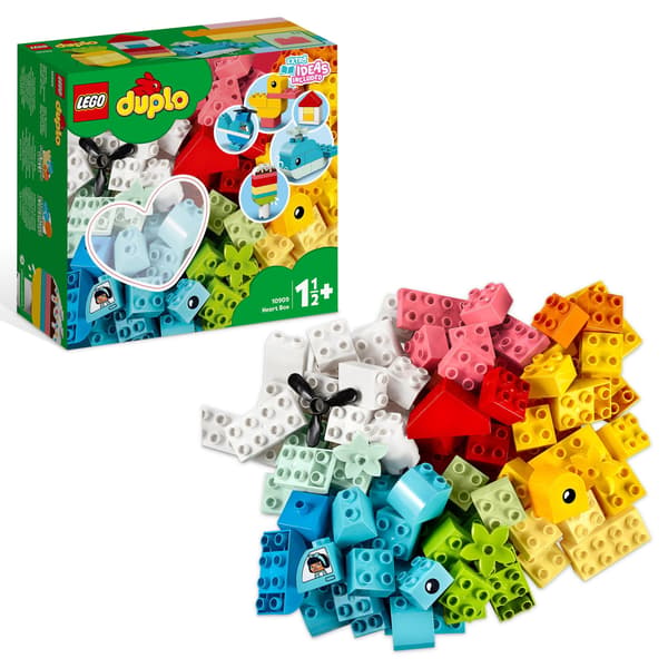 LEGO DUPLO – Box with a Heart (10909) GIFT SET