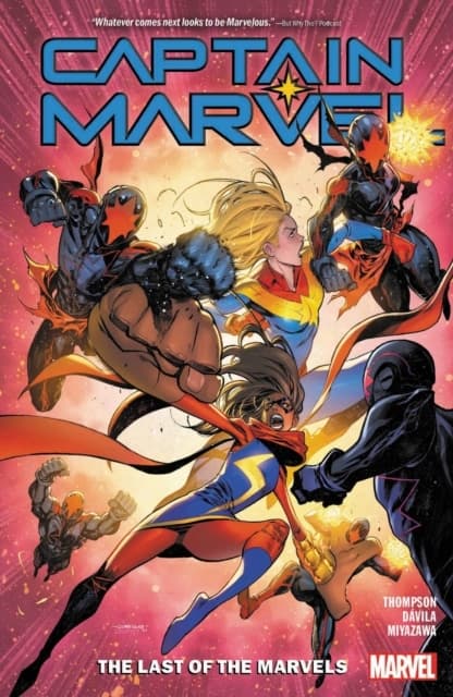 Captain Marvel Vol. 7 by Thompson Kelly