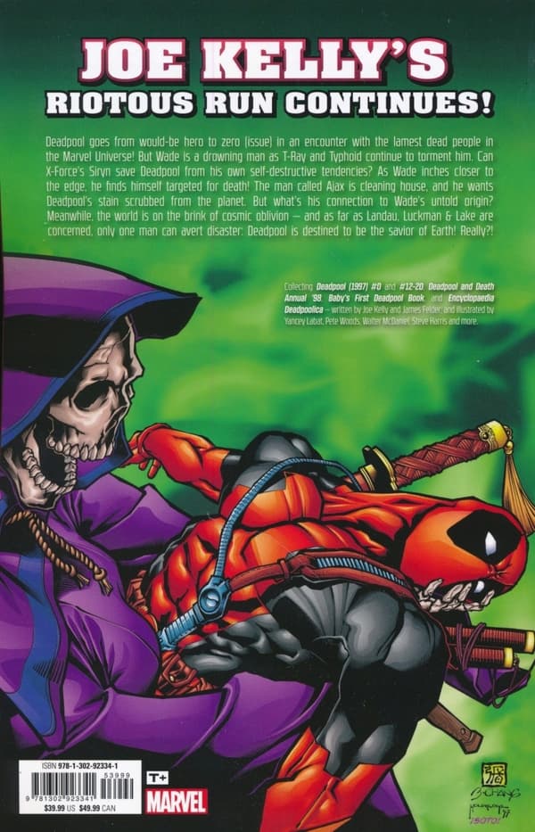 Deadpool by Joe Kelly: The Complete Collection