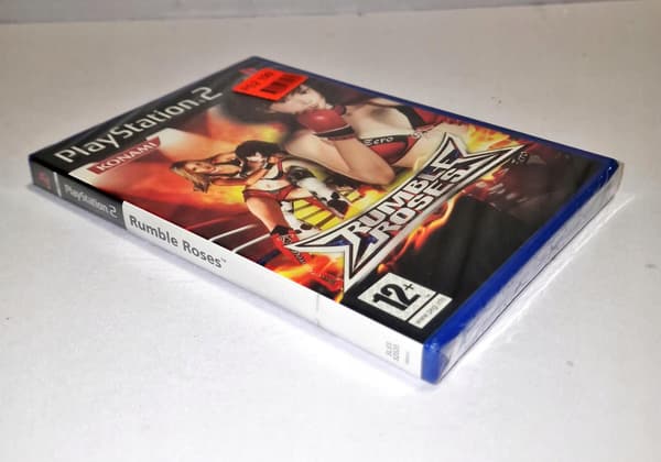 RUMBLE ROSES PS2 game – English version – NEW – SEALED –