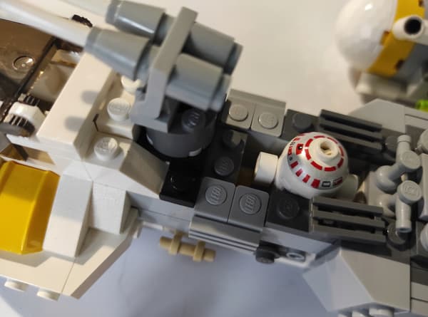 LEGO Star Wars: 7658 – Y-wing Fighter
