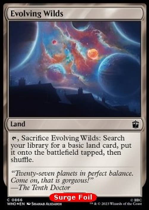 Magic: The Gathering Evolving Wilds