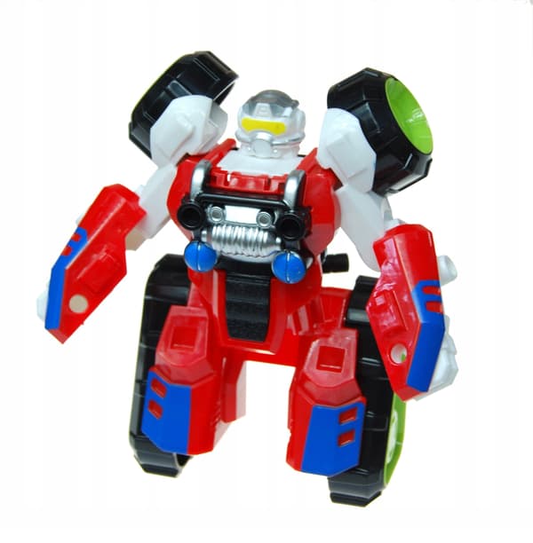 MegaCreative 2-in-1 Quad Robot