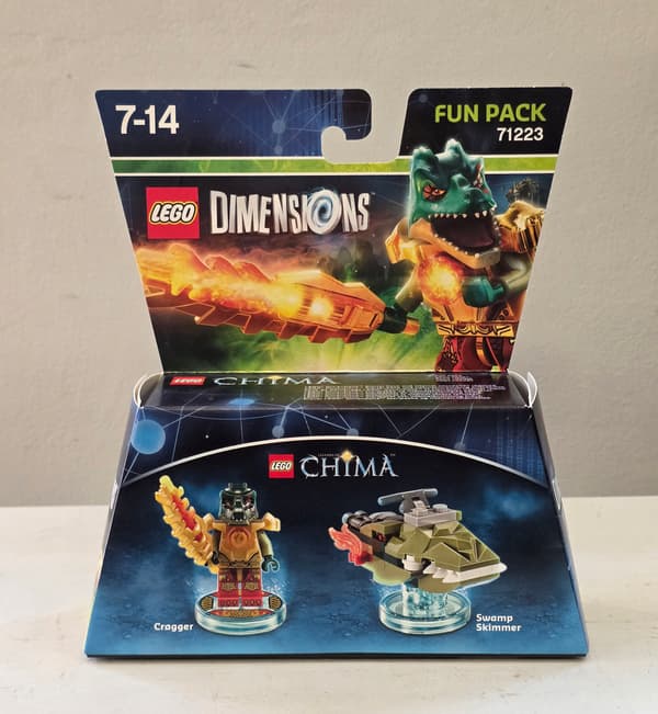 LEGO Dimensions 71223 Cragger Fun Pack