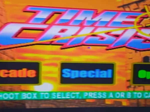 TIME CRISIS PSX 3XA game – READ THE DESCRIPTION!