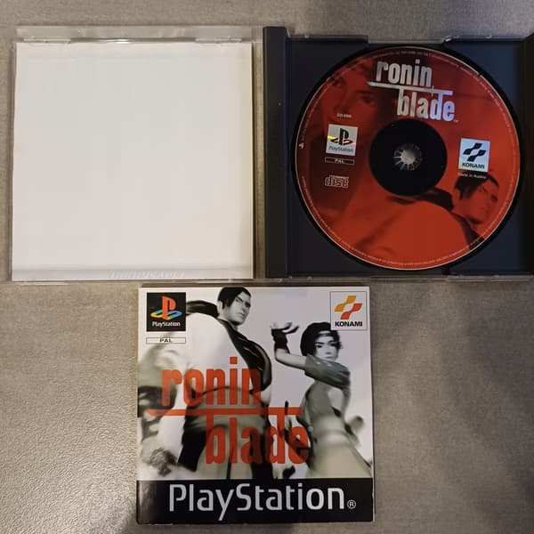 Ronin Blade, PSX, PS1, set.