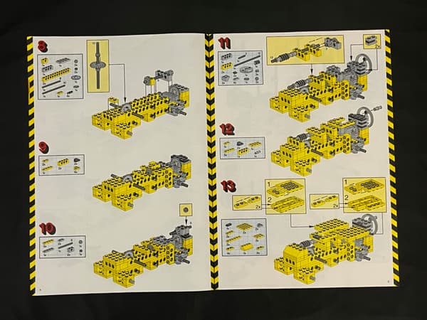 8853 LEGO Instructions