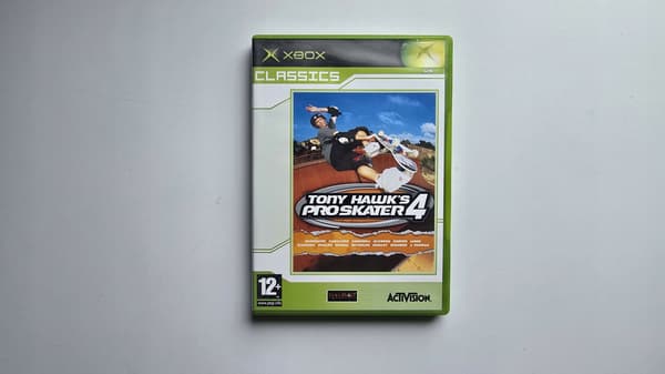 Tony Hawk's Pro Skater 4
