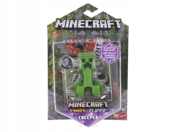 Mattel Minecraft: Figure – Creeper (HMB20)