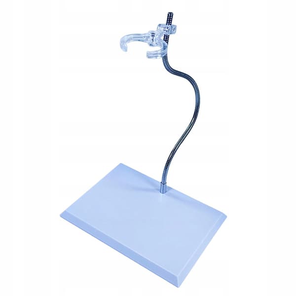 Doll stands Display stand Support stand for dolls in 1/6, 1/9 and 1/12 scale White