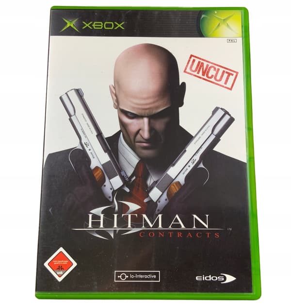 HITMAN CONTRACTS Complete Set – BDB+ Disc – XBOX CLASSIC