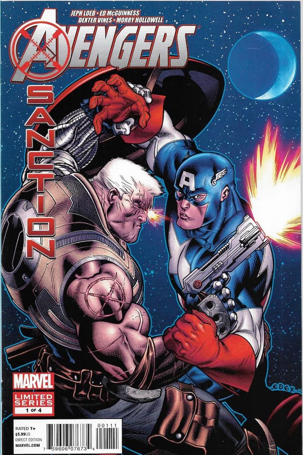 Marvel Avengers: X-Sanction Comic 1–4/2012 (in English)