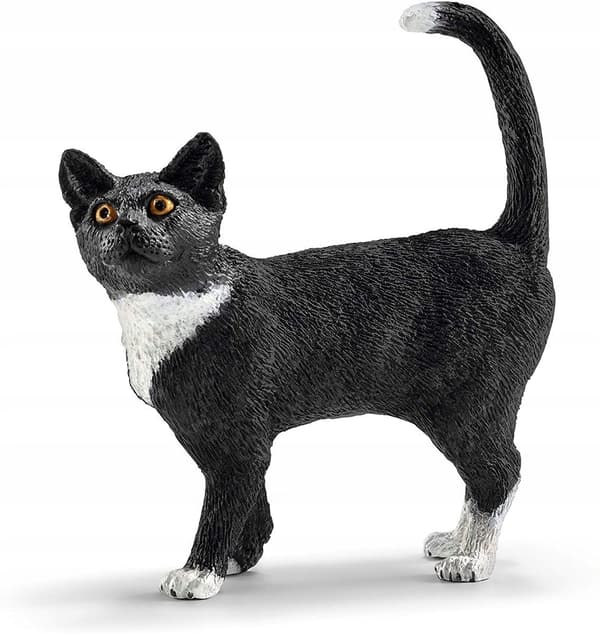 STANDING CAT [FIGURINE]