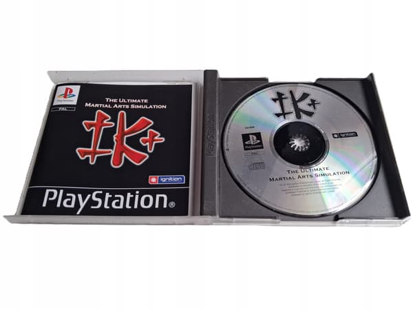 INTERNATIONAL KARATE PSX PS1 ENG