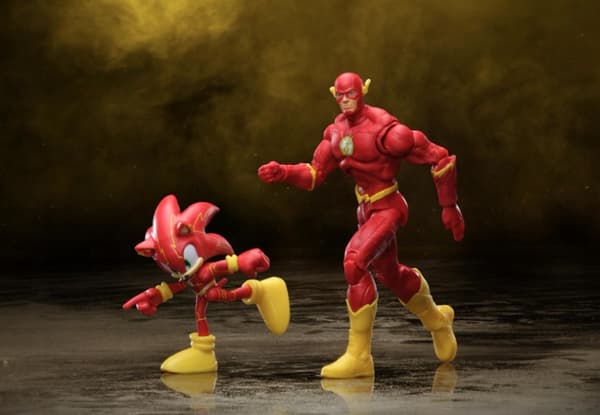 SONIC x DC SONIC (FLASH) & THE FLASH FIGURES SET – CHILDREN’S TOY