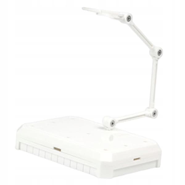 Premium Durability Action Figure Stand – Portable Action Figure Display – White