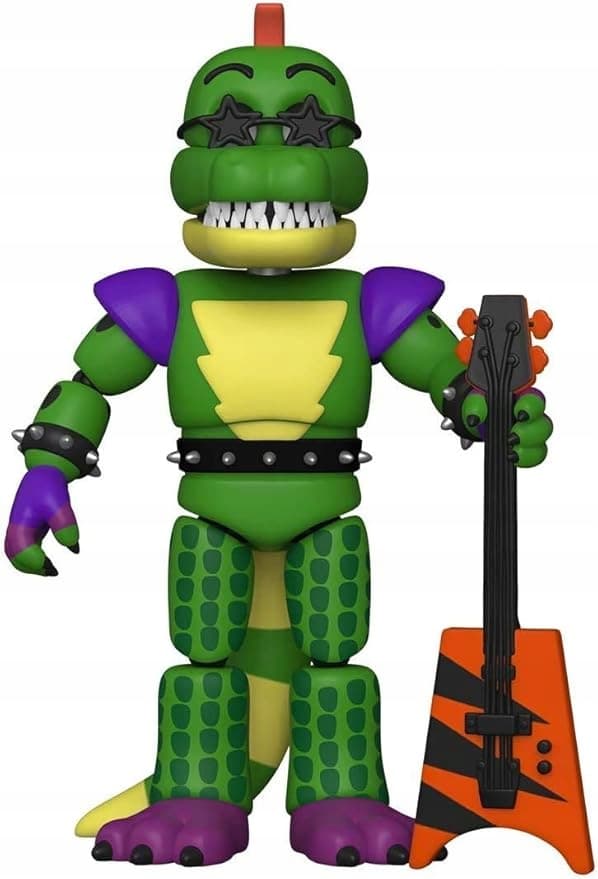 FIVE NIGHTS AT FREDDY'S FIGURINES – SET OF 5: SECURITY BREACH