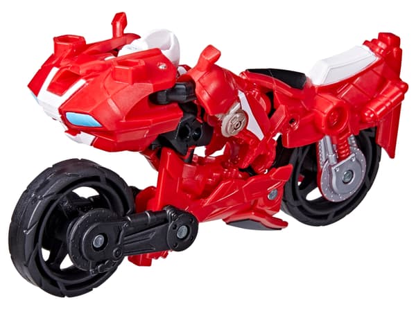 2 TRANSFORMERS BEAST ALLIANCE figures: ARCEE & SILVERFANG F4618