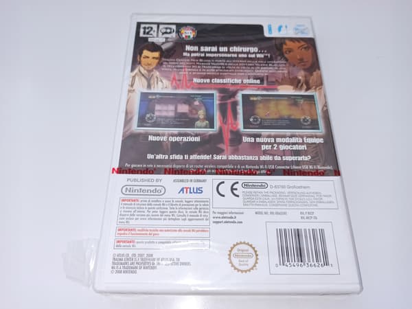 TRAUMA CENTER: NEW BLOOD (WII GAME)