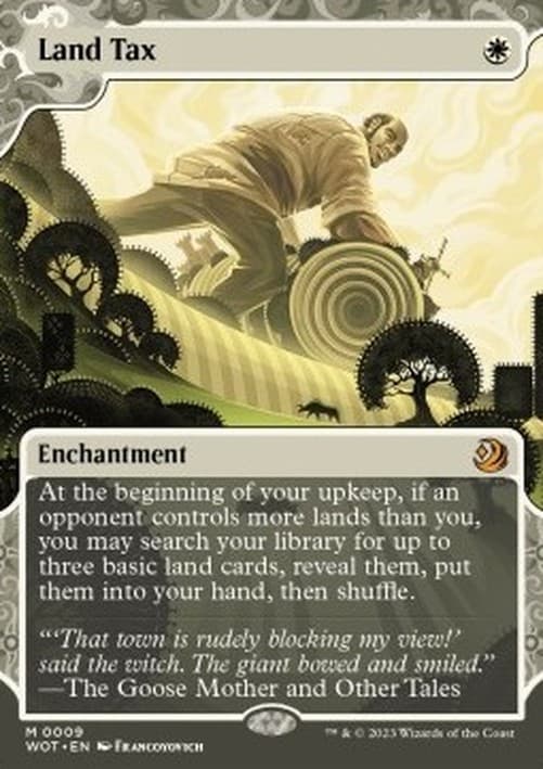 Magic: The Gathering Land Tax