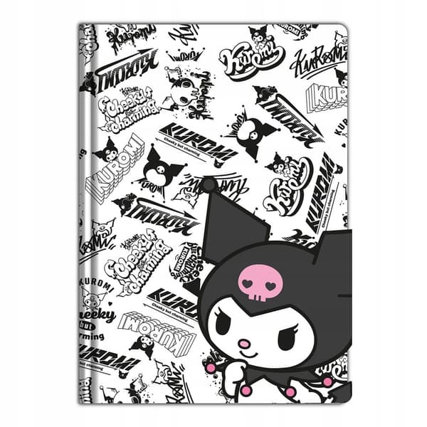 Sanrio A5 Kuromi Notebook