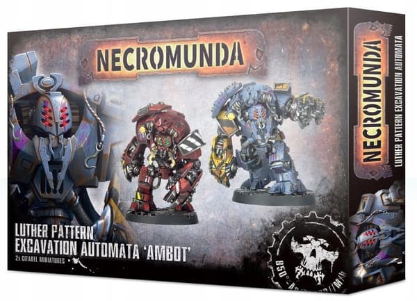 Necromunda Luther-modell, grävningsrobot Ambot